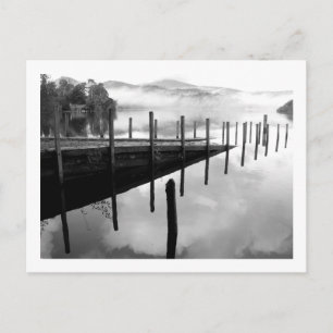 Old Boat Ramp - Derwentwater, The Lake District Postcard
