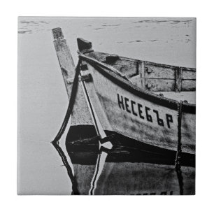 Old boat tile