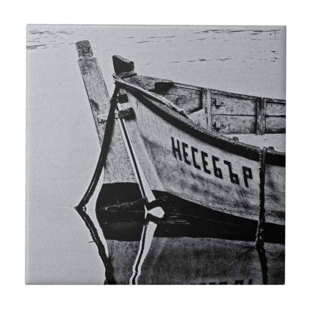 Old boat tile (Front)