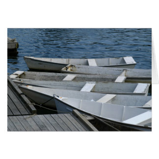 Old boats at the dock