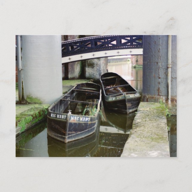 Old Boats Postcard (Front)