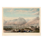 Old Bogota Colombia Map (1840) 