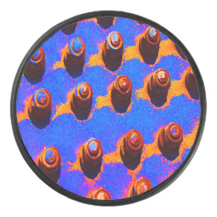 Old bolts hockey puck