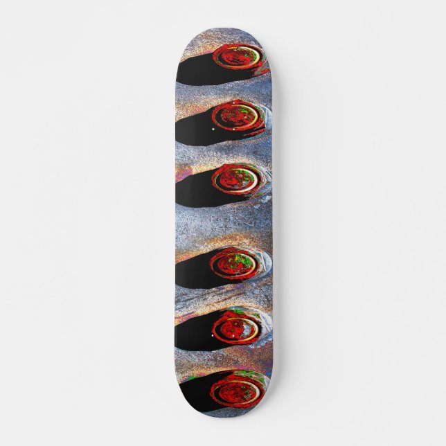 Old bolts skateboard (Front)