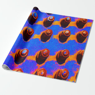 Old bolts wrapping paper