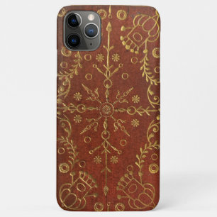 Old book binding iPhone case