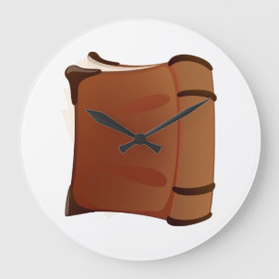 Old Book Clock