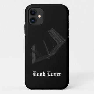 Old Book & Feather Pen Book-Lover Phone Case