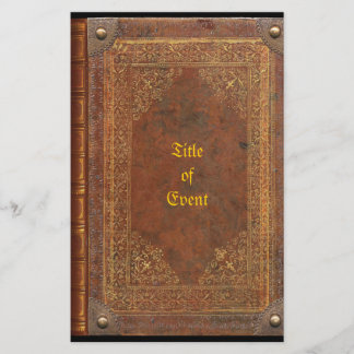 Old Book Flyer