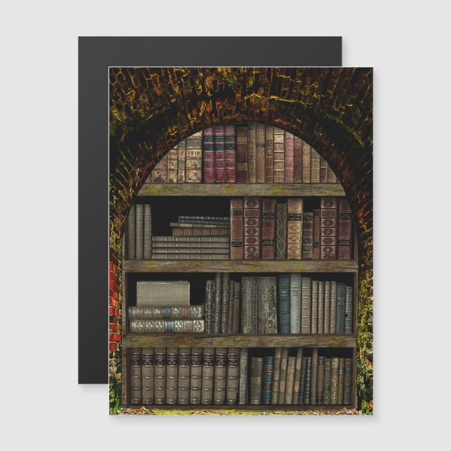 Old Book Library book lovers (Front/Back)