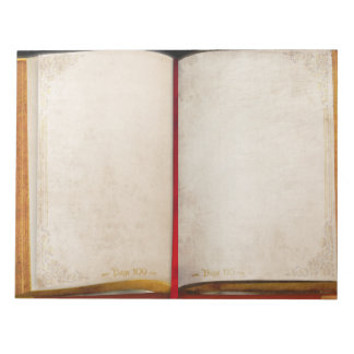Old Book Notepad