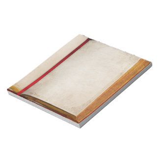 Old Book Pages Notepad