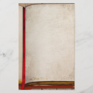 Old Book Stationery
