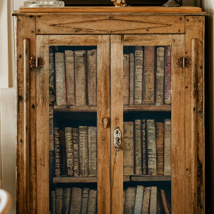 Old Books Decoupage  Tissue Paper