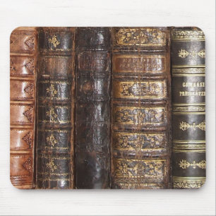 Old Books Mouse Mat