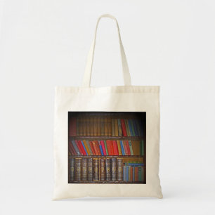 Old Books Tote Bag