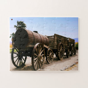 Old Borax Wagon Jigsaw Puzzle