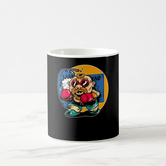 Old Boxer Coffee Mug (Center)