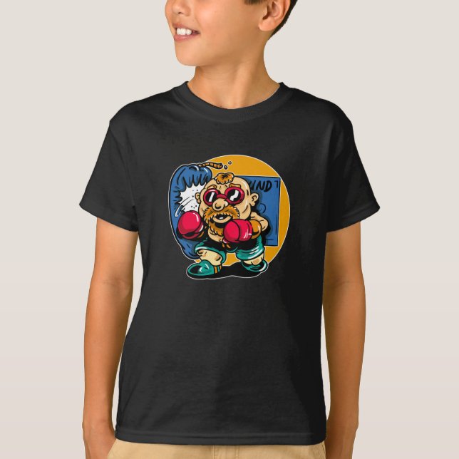 Old Boxer T-Shirt (Front)