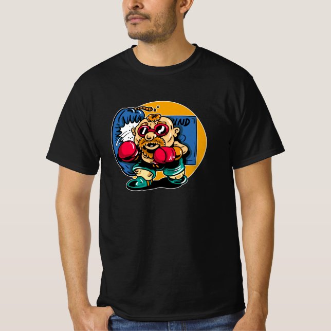 Old Boxer T-Shirt (Front)