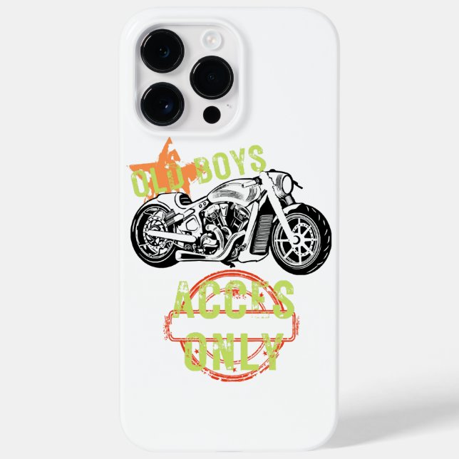 Old Boys Acces Only, Old Boys Gifts Case-Mate iPhone Case (Back)