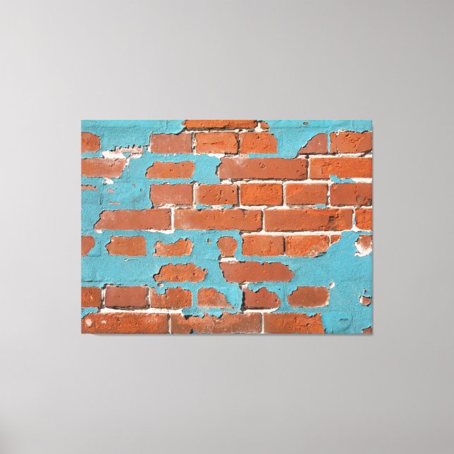 Old Brick Canvas Print (Front)