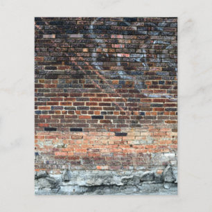 Old Brick Wall Background Scrapbook Paper