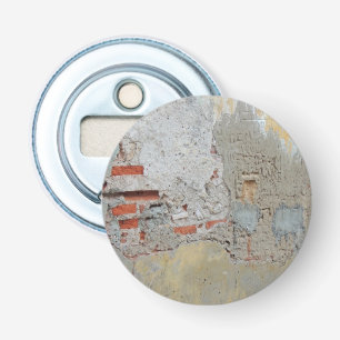 Old Brick Wall Bottle Opener