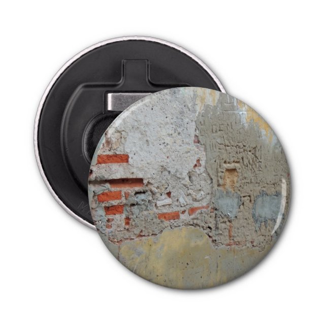 Old Brick Wall Bottle Opener (Front)
