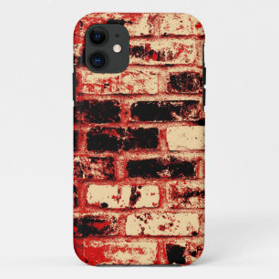 Old brick wall iPhone 11 case