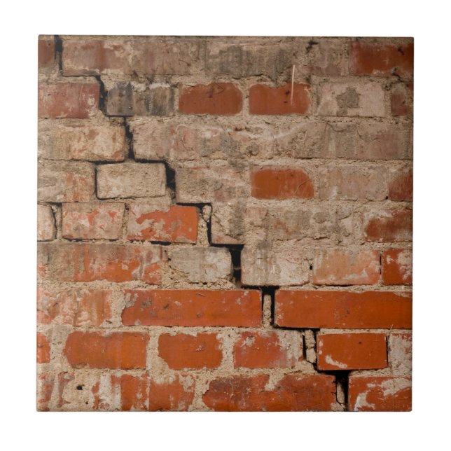 Old brick wall ceramic tile (Front)
