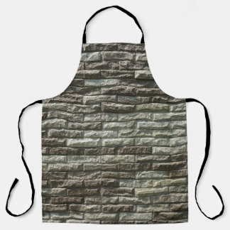 Old Brick Wall: Distressed Texture Apron