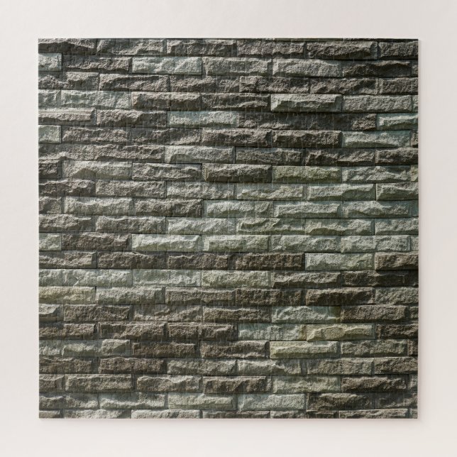 Old Brick Wall: Distressed Texture Jigsaw Puzzle (Vertical)
