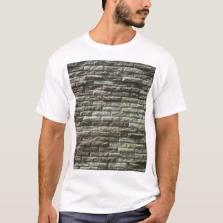 Old Brick Wall: Distressed Texture T-Shirt