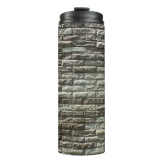 Old Brick Wall: Distressed Texture Thermal Tumbler