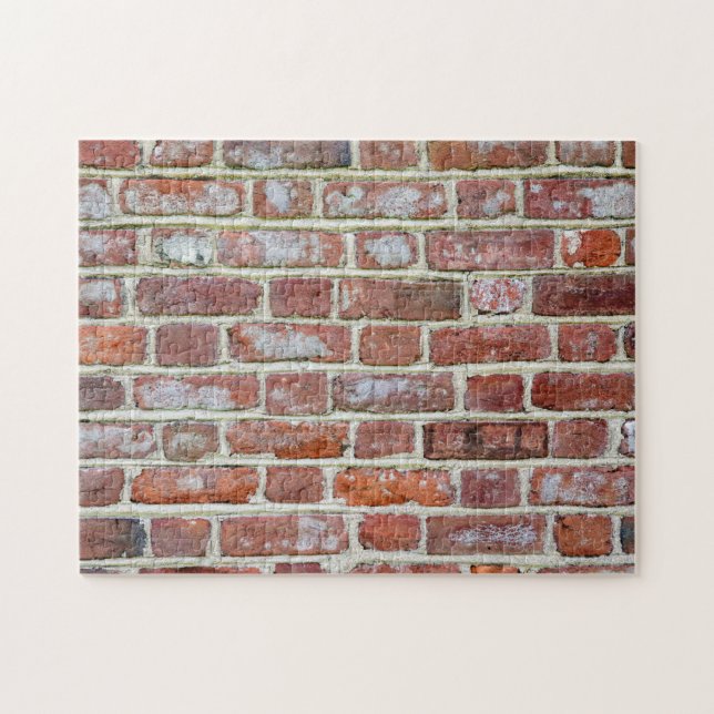 Old Brick Wall Jigsaw Puzzle (Horizontal)