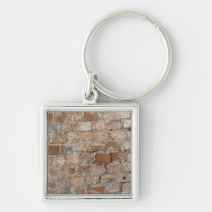 Old Brick Wall Key Ring
