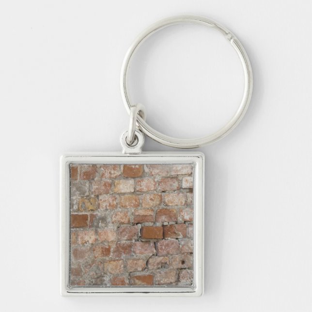 Old Brick Wall Key Ring (Front)