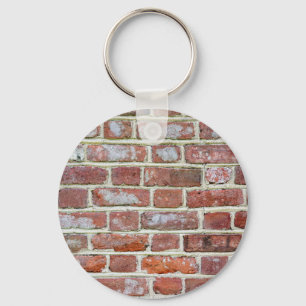 Old Brick Wall Key Ring