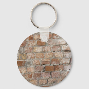 Old Brick Wall Key Ring