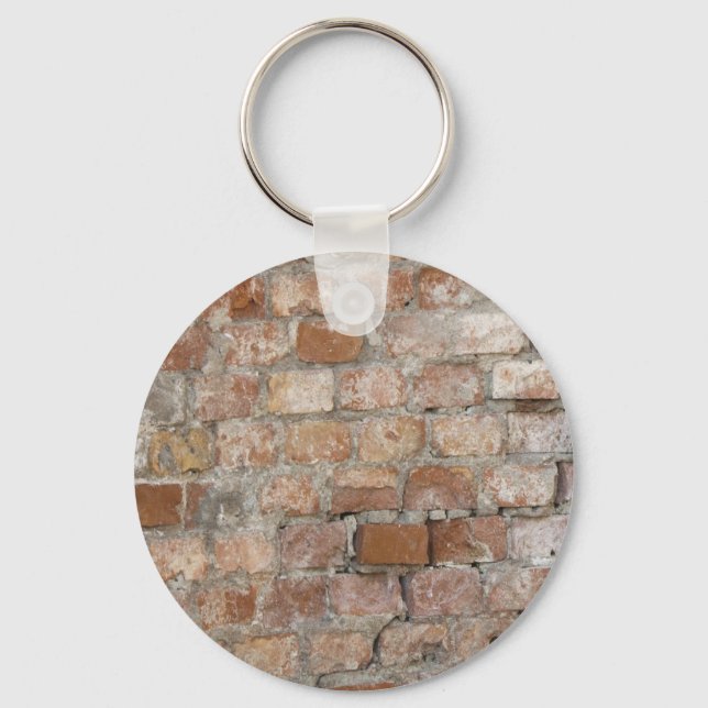Old Brick Wall Key Ring (Front)