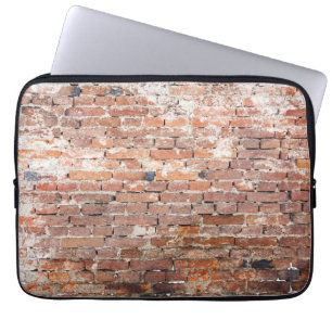 Old Brick Wall Laptop Sleeve