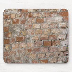 Old Brick Wall Mouse Mat