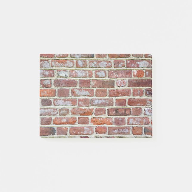 Old Brick Wall Post-it Notes (Front)