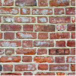 Old Brick Wall Standing Photo Sculpture<br><div class="desc">Old brick terra cotta coloured wall</div>