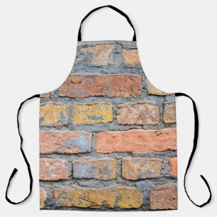 Old brick wall texture backgroundarchitecture, bac apron