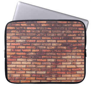 old brick wall texture backgroundbackground,hipste laptop sleeve