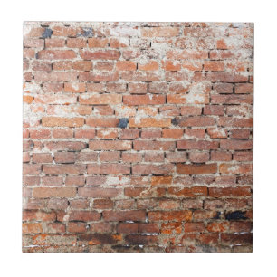 Old Brick Wall Tile