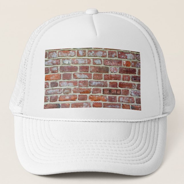 Old Brick Wall Trucker Hat (Front)