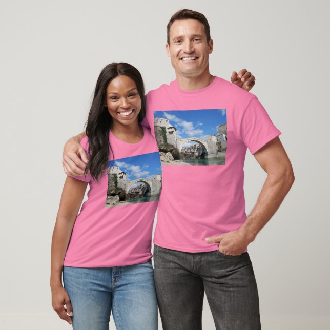 Old Bridge in Mostar T-Shirt (Unisex)